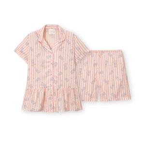 [오르시떼]여성 F122 러브루이 반소매 상하 OR25MFBAF122