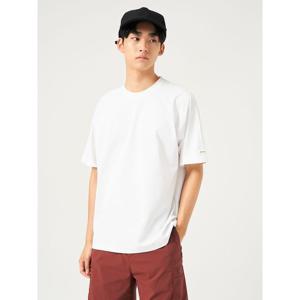 [25FW 신상] [빈폴멘] 소로나 라운드 티셔츠  화이트 (BC5742N041)
