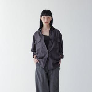 [보브]아웃 플랩 포켓 블라우스7155360003