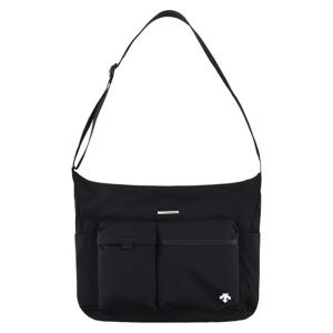 데상트 스포츠베이직 투포켓 호보백 SP323UBG79BLK