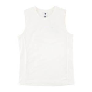 데상트 여성 베이직 슬리브리스 SP312TST71IVY