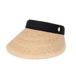 [캡텐(모자)]남녀공용 엘르 라피아 썬캡 ELE3USN009