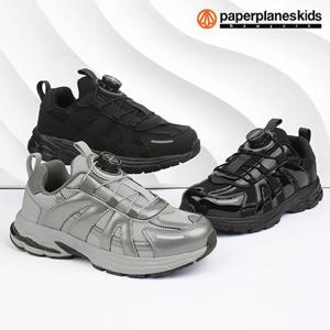 [페이퍼플레인키즈]PK7071 아동 다이얼 운동화 초등학생 어린이 남아 여아 주니어 템포 신발