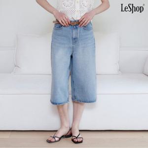 [르샵]데일리 버뮤다 데님 7부팬츠(DP3TA001A)