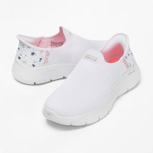 스케쳐스 운동화 고워크 플렉스 여성 슬립온 화이트 124822WHT