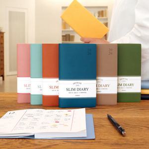 2026 오피셜 슬림 먼슬리 다이어리 월간 날짜 업무 스케줄