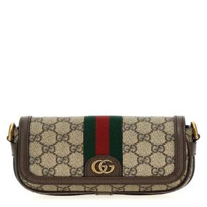 [구찌]오피디아 GG 슈퍼미니 크로스백 베이지 에보니 795466-FAB