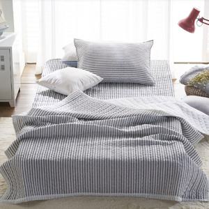 [아도라하우스]아리엘 시어서커 홀이불 패드세트 Q이불1+베개커