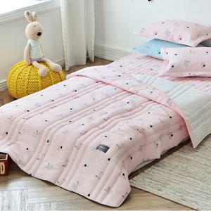 [아도라하우스]해피퍼피 시어서커 누빔이불 패드세트 SS이불1+베