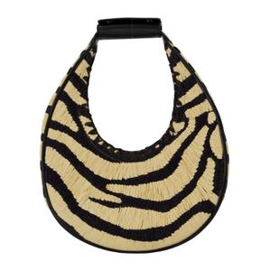 스타우드 지브라 라피아 문 토트 백 H25P4022RD ZBRF ZEBRA RAF