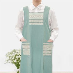 예쁜 면앞치마 주방에서도 우아하게 레이스앞치마