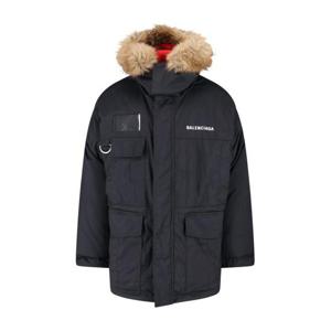 발렌시아가 패딩 839080 TSQ071000 Black