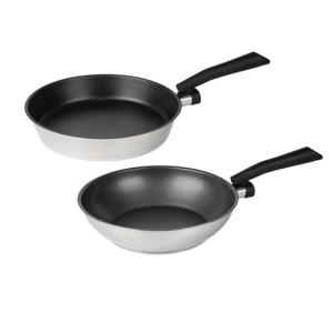 [알텐바흐]알텐바흐 뽀큐트 디펜더스 프라이팬 인덕션 스테인레스 후라이팬 28팬28웍 세트