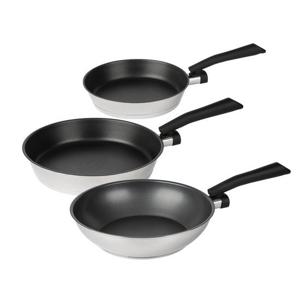 [알텐바흐]알텐바흐 뽀큐트 디펜더스 프라이팬 인덕션 스테인레스 후라이팬 24팬28팬28웍세트