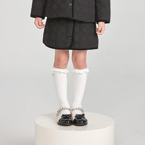 [닥스리틀]닥스리틀 변형퀼팅 스커트 DTF15SA55M_BK