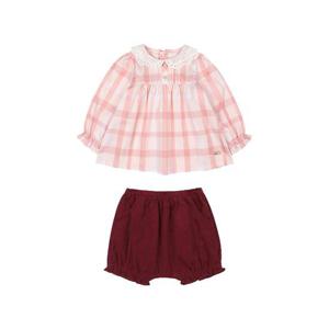 [닥스베이비]닥스베이비 시즌체크 블라우스 상하복 ETF21VP53M_SM