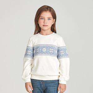 [닥스리틀]닥스리틀 소재MIX 맨투맨  DTW11TM54M_IV