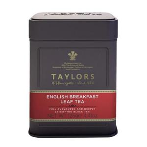 틴케이스 잉글리쉬 브렉퍼스트 125g 홍차 잎차 침출차