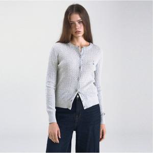 [후아유]여성 Steve High Gauge Summer Cable Cardigan WHCKF3752F