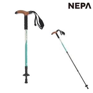 [네파]7LC9003 공용 등산 캠핑 용품 3단 T그립 싱글 스틱