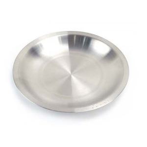 업소용 스텐 엠보 원형 고기접시(특대)-29cm 고기접시엠보 사각 다용도 업소용접시