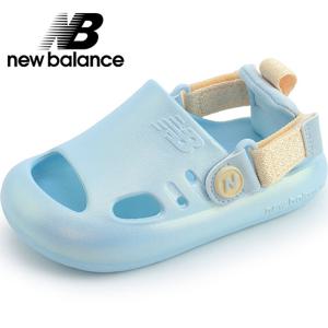 뉴발란스 키즈 샌들(K8811L2I)_블루