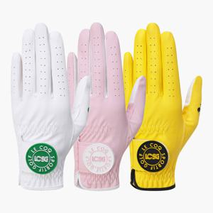 [르꼬끄골프] 여성 합피 한손장갑(3set) (GQ322LGL81)