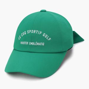 [르꼬끄골프] 여성 리본 탈부착 볼캡 (GQ322LCP81)