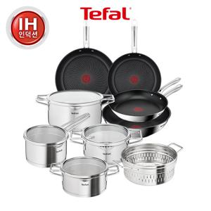 테팔 인덕션 SS 팬냄비 풀세트(노르디카 5종 +심플리쉐프 4종 )