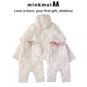 [밍크뮤]IV 패딩아우터우주복 35A1460301 35A14-603-01 35A14-603-02 출산백일