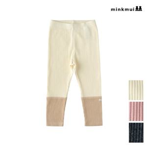 [밍크뮤]IV 베이직배색레깅스 35A1441602 35A14-416-02 35A14-416-03 35A14