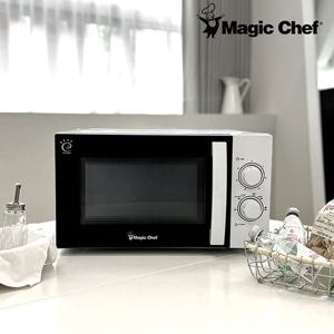 매직쉐프 다이얼식 23리터 전자레인지 MMW-W23TMW