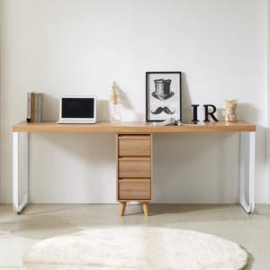 파로마 네오 칼든 철제다리 2000 2인용 책상 서랍다리형 NES1605