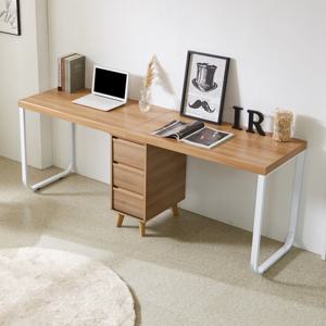 파로마 네오 칼든 철제다리 2200 2인용 책상 서랍다리형 NES1606