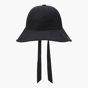 [르꼬끄골프] 여성 리본탈부착 뒷트임 버킷햇 (GQ322LCP82)