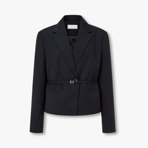 [보브]벨티드 원 버튼 크롭 자켓7155310002Y