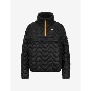 까웨 여성 소젠 퀼티드 웜 아노락/블랙 Y246EWD169_BK