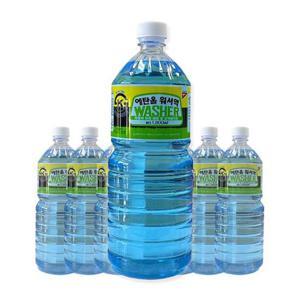 코팅 캉가루 에탄올 워셔액 8입 1박스 / 발수 사계절 차량