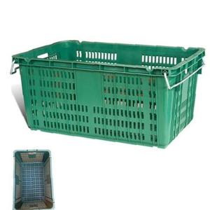 사각 플라스틱 바구니 농산물 대형 운반 상자 1개