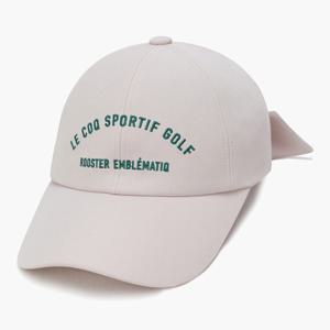 [르꼬끄골프] 여성 리본 탈부착 볼캡 (GQ322LCP81)