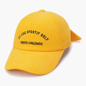 [르꼬끄골프] 여성 리본 탈부착 볼캡 (GQ322LCP81)