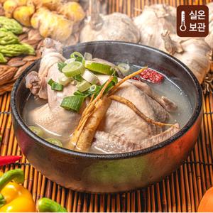 선봉 자연깃든 삼계탕 1kg 레트로트 실온보관 국내산