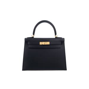 [엘러브] 에르메스 아웃켈리28 블랙 금장 5HH0300