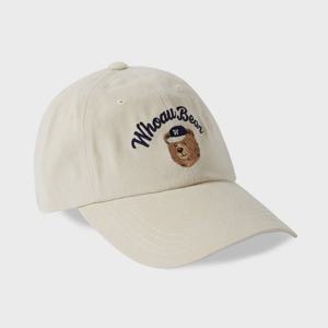 [후아유][남여공용] 스티브 헤드 패치 볼캡 WHACF4921A