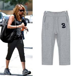 B패치 7부 트레이닝팬츠 OE-2562