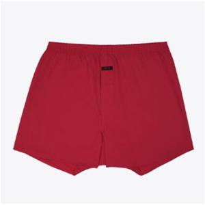 [보디가드]행운의 레드 남성면 트렁크 BGMTA563