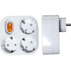 일신 표준 3구 사각 스위치 멀티콘센트