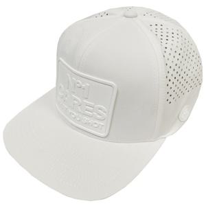 25FW 퍼포레이티드 버디 패치 캡모자 GMH000105 SNO