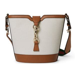 백화점AS가능(선물포장)구찌 미니 버킷백 캔버스 화이트 782908