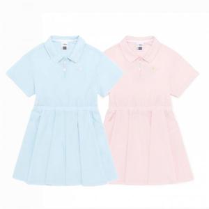 내셔널지오그래픽키즈  (K252GOP010) 여아 우븐 원피스